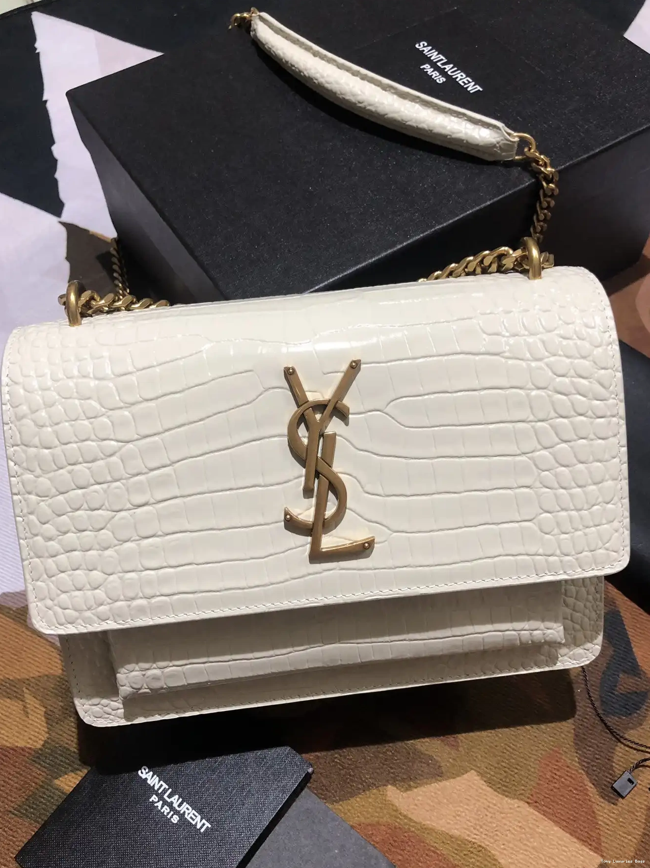 MEDIUM YSL SUNSET 0702